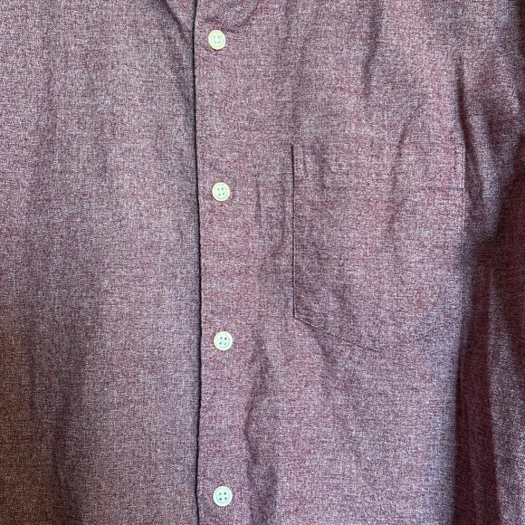 Bonobos men’s red slim fit long sleeve button down shirt size large - Picture 3 of 8